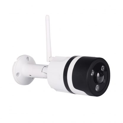 8MP Wireless Fisheye Two Way Audio Outdoor IP Camera