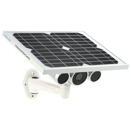 Outdoor Solar Power IP Camera