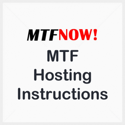 MTF Hosting Instructions