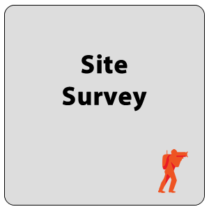 Site Survey of Broadcasting Location