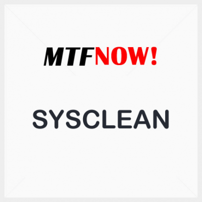 System Clean Up