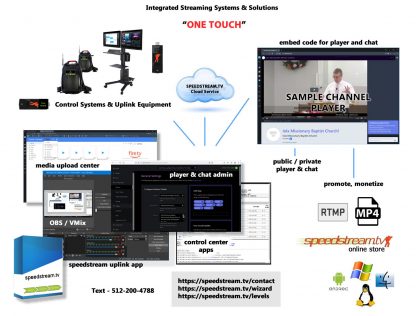 Streamer Account, Live Uplink w/ Web Player & Chat Monthly - Image 4